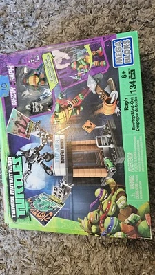 Mega Bloks Raph Rooftop Blast-Out Teenage Mutant Ninja Turtles 134 Pcs Sealed - Image 1 of 2