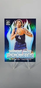 2024-25 Donruss Optic - Rob Dillingham; White Hot Rookies Silver Prizm (RC) #8 - Picture 1 of 2