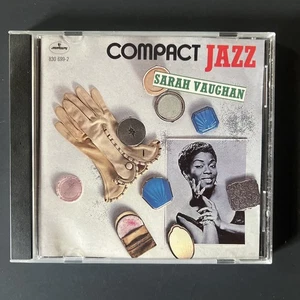 Compact Jazz by Sarah Vaughan (CD) - Picture 1 of 5