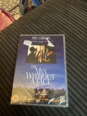 The Man Without A Face - Mel Gibson (Optimum) - NEW Region 2 DVD - Image 1 of 2