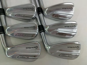 TaylorMade P-790 2017 Iron Set 5-PW 6pcs Steel Shaft Stiff RH Japan Golf Club - Picture 1 of 10