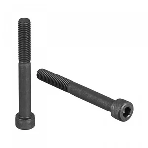uxcell M8x70mm Socket Head Bolts 12.9 Grade Alloy Steel Cap Screws Half 70mm  - Picture 1 of 5