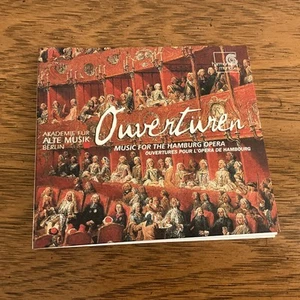 Ouvertüren: Ouvertüren aus der Hamburger Opernmusik - Bild 1 von 4