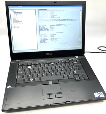 Dell Precision Precision M4400 15.4”  Pentium Dual-Core CPU T4300 2 GB RAM No OS - Image 1 of 4