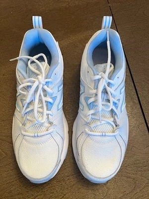 Tênis New Balance Feminino WX857WB2 Training, tamanho 10.5, Branco, Novo Nunca Usado - Imagem 1 de 4