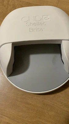 Lámpara LED para secado de uñas CND Shellac Brisa 3C - Usada Foto 1 de 4