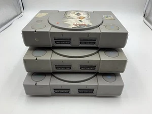 Lotto Di 3 Console Ps1 Fat Non Funzionante Pal Sony Playstation 1 SCPH-7002 - Bild 1 von 18
