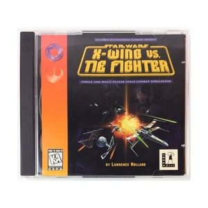Lucas Arts Video Game Star Wars - X-Wing vs. TIE Fighter EX - Picture 1 of 2
