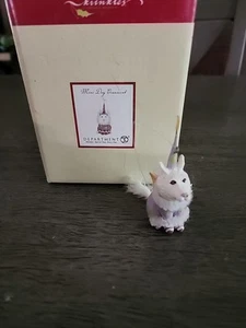 Department 56 Krinkles Mini Dog Christmas Ornament #36601 Patience Brewster  - Picture 1 of 8