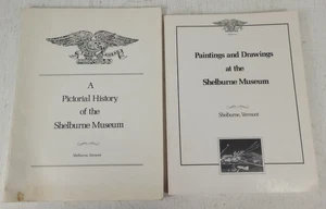 A Pictorial History of Shelburne Vermont Museum Book 1 & 2 (Paperback 1982) - Bild 1 von 15