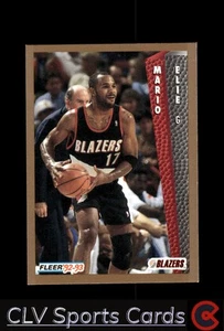 Basketball sports Fleer Mario Elie Portland Trail Blazers Near Mint or Better - Picture 1 of 2