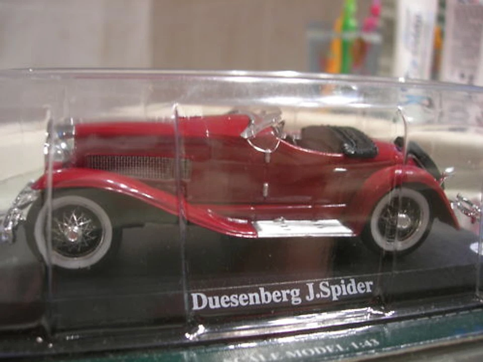  1/43 METAL DUESENBERG J MODEL SPIDER !!!!!!!!!!!! - Photo 1/1