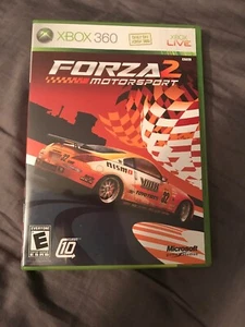 FORZA MOTORSPORT 2 (Microsoft Xbox 360) - FREE SHIPPING! - Picture 1 of 5