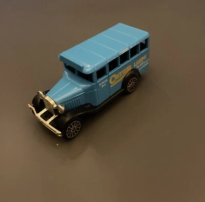 Corgi Bedford Bus - Osram Lamps (Unboxed) - Image 1 of 3