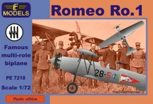 Romeo Ro.1 Italia temprana - Kit Modelo de Plástico, PE7218, MODELOS LF, 1:72 - Imagen 1 de 2