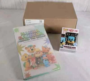 HANNA-BARBERA AROUND THE WORLD BOOK And HUCKLEBERRY HOUND POP LE 5000 Funko Shop - Picture 1 of 2