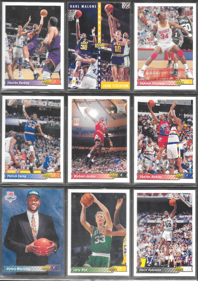 1992 Upper Deck Basketball Card Singles 1-210. Pick Your Card. Rookie RC SP - Image 1 of 1