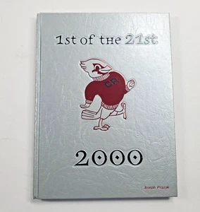2000 Coon Rapids Senior High School Yearbook Cardinal '00 Coon Rapids Minnesota - Picture 1 of 7