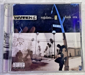 Regulate G-Funk Era by Warren G (CD, 1994) - Imagen 1 de 7