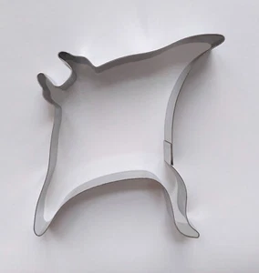 Ausstecher/Ausstechform "ROCHEN" (groß) - Manta, Fisch - Bild 1 von 1