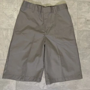 K12 Gear Uniforms, Mens Size 29 High Performance Shorts, Khaki Tan- 4Pocket - Picture 1 of 7