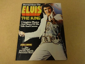 ENGLISH MAGAZINE / REMEMBER ME ELVIS THE KING - 1977 - ELVIS PRESLEY  - Imagen 1 de 2