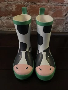 Boden Baby Wellington rain boots size 6 C ( would fit a 12-18 mo) Brand New - Picture 1 of 3