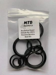 Kit de sellado de servicio de rutina de amortiguador y lata de aire RockShox Super Deluxe Air (2017+) - Imagen 1 de 2