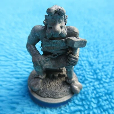 ASTERIX & OBELIX Gallier KRIEGER BAUER Schach Schachfigur Zinnfigur Zinn MAYFAIR - Bild 1 von 4