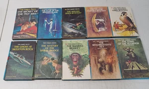 Lot 10 Hardy Boys Books Franklin Dixon Hardcover Boys Mystery Adventure 3304 - Imagen 1 de 12