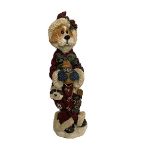 Boyds Bears Friends 1996 Dog BERNIE I GOT WHAT I WANTED 2873 Folkstone - Picture 1 of 7