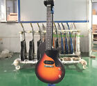 Custom Relic 3TS Junior Electric Guitar P90 Pickup Chrome Parts Black Pickguard
