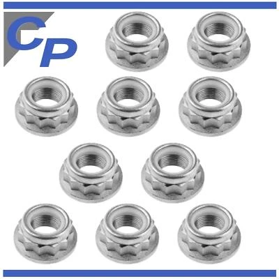 10 Zwölfkantmutter mit Flansch M20x1,5 Vielzahnmutter 40 mm - Bild 1 von 4