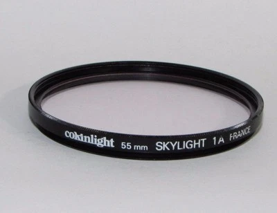 Cokin Genuine Cokinlight SKYLIGHT 1A mm Lens Filter Made in France B00357 - Image 1 of 2