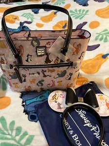 Disney Dooney & Bourke 2024 Katzen Tasche & passende Ohren Neu mit Etikett - Bild 1 von 11