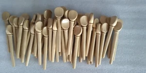 Lute Peg Set – 13 Boxwood Pegs, Polish, 7.5-5.5-75mm - Picture 1 of 3