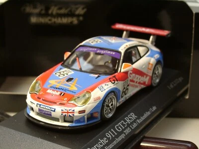 Minichamps Porsche 911 GT3 RSR, Sieger GT2 Spa 2005 - 400 056466 - 1:43 - Bild 1 von 4