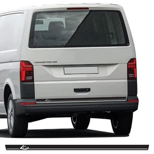 Mountains Rear Stripe Decal Stickers Graphics Vinyl Fit VW Transporter T6 T6.1 - Picture 1 of 2
