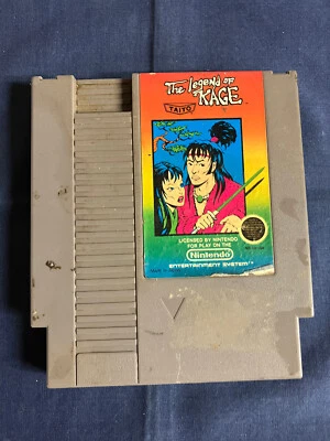 NES Nintendo Taito The Legend of Kage Cartridge Only - Image 1 of 4