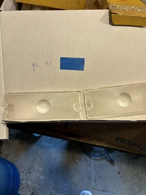 NORS 1967 Chevrolet Caprice Wagon Pair Of Glo-Brite Back Up Light Lenses - Image 1 of 4