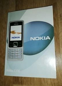 Oryginalna instrukcja obsługi Nokia 6300 -- Dobry stan -- styczeń - Zdjęcie 1 z 3