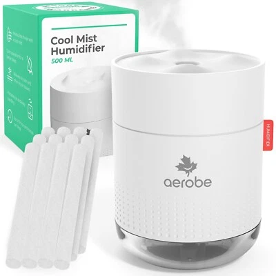 humidifier 500ML Cool Mist For Indoor Plants & Pets Helps To Take Breath Easy - Image 1 of 4
