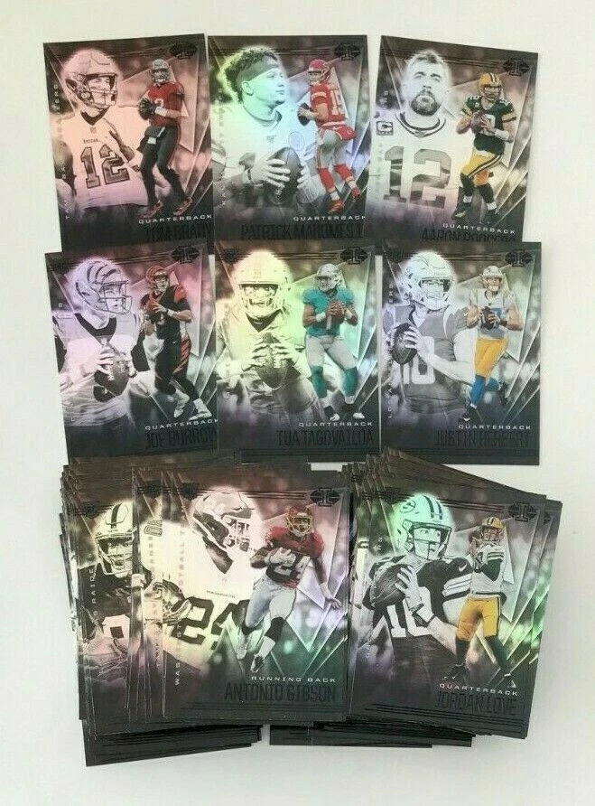 2020 Panini Illusions Football Single Base Veterans Rookies #1-100 You Pick PYC! - Image 1 of 1