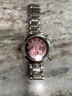 Adrienne Vittadini Men's Watch Stainless Band Water Resistant AD9513 Quartz - Image 1 of 4