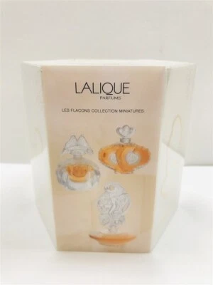 Lalique The Ultimate Collection Les Flacons Miniatures (2003-2005) 3x 5 ml, ¡Raro! Foto 1 de 4