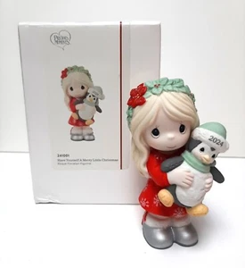 Precious Moments 2024 Figurine Have Yourself A Merry Little Christmas 241001 NEW - Picture 1 of 3