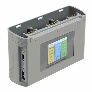 Akkuladegerät Two Way Charging Hub w/ LCD Display für DJI Mini 2/Mini SE/Mini 4K - Photo 1 sur 12