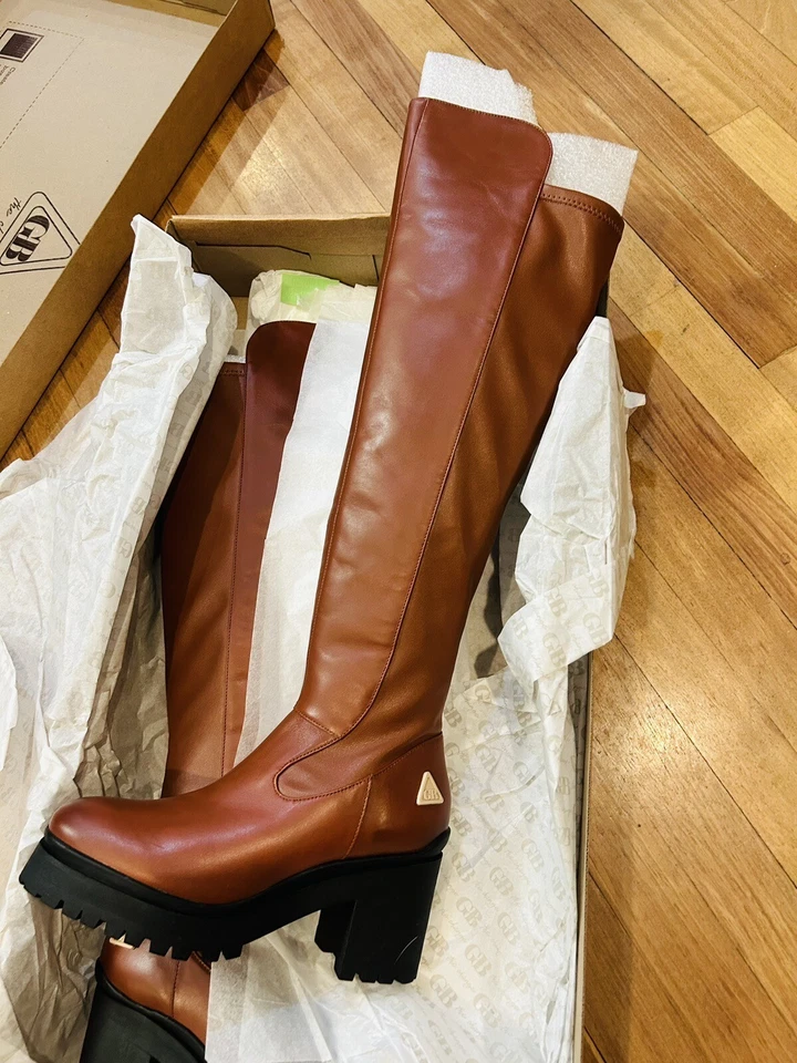 BOTAS GB ReVolve OTK Gruesas Redwood LUGG Suela Bloque Sobre la Rodilla Hasta 7.5M Foto 1 de 4