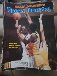 Sports Illustrated March 17 1980 Albert King Maryland Terrapins  - Picture 1 of 2