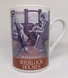 The Adventures of Sherlock Holmes Coffee Mug / Tea Cup ☆ Silver Blaze Design NEW - Picture 1 of 4